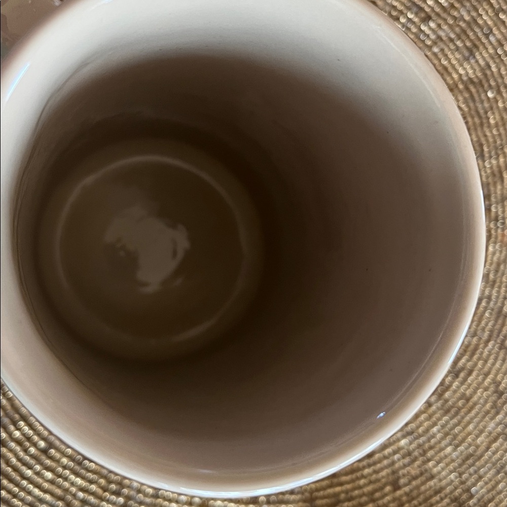 Vintage Red Wagon Design Coffee Mug Cup - Picture 4 of 4
